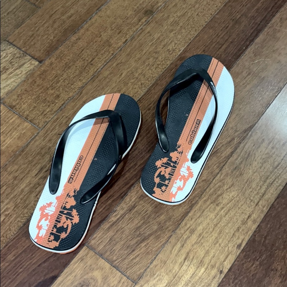 Cobian flip flops